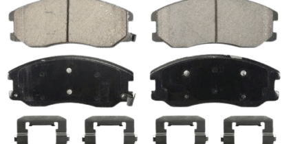 Balatas Delanteras Chevrolet Equinox 07-08