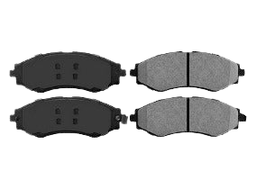 Balatas Delanteras Pontiac G3 07-08 - Chevrolet Spark