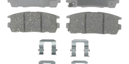 Balatas Traseras Chevrolet Equinox 08-09 6v - Suzuki Xl7