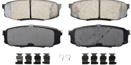 Balatas Traseras Toyota Tundra - Land Cruiser 07-08