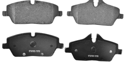 Balatas Delanteras Mini Cooper 07-