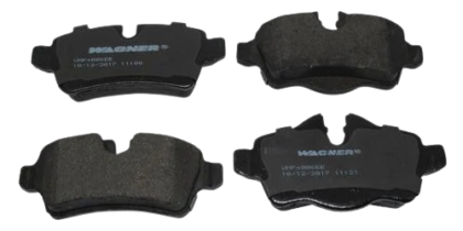 Balatas Traseras Mini Cooper 07--