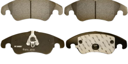 Balatas Delanteras Audi Q5 S4 11-12