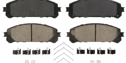 Balatas Delanteras D1324 8436 Dynamik