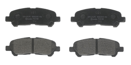 Balatas Traseras Toyota Highlander 08-13