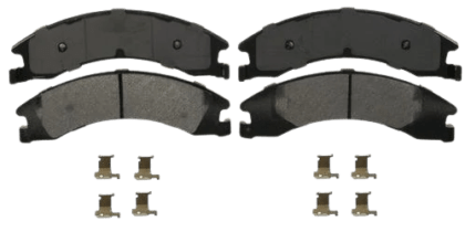 Balatas Traseras Ford Econoline 08-