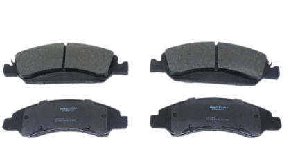 Balatas Delanteras Chevrolet Silverado 08-10