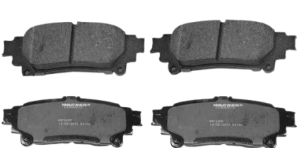 Balatas Traseras D1391 8500 Luk