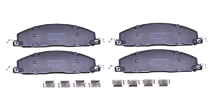 Balatas Traseras Dodge Ram 2500 09-16