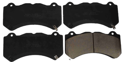 Balatas Delanteras Chevrolet Camaro 12-15