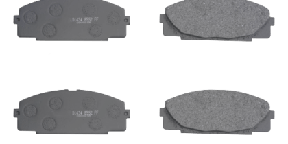 Balatas Delanteras Toyota Hiace 06-16