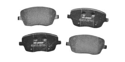 Balatas Delanteras D000 1333