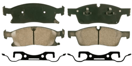 Balatas Delanteras Jeep Grand Cherokee 11-16