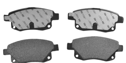 Balatas Traseras Ford Transit 2.4 07-12 Con Sensor