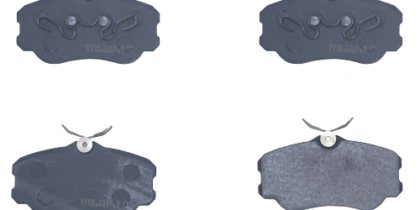 Balatas Delanteras Volkswagen Pointer Gti