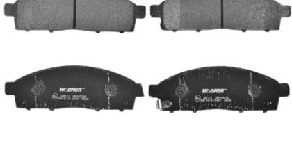 Balatas Delanteras Mitsubishi Montero 3.8 09-17