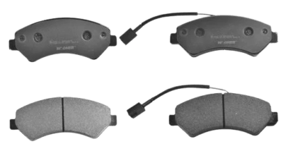 Balatas Delanteras Peugeot Manager 3.0 12-17.