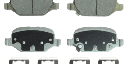 Balatas Traseras Fiat 500 1.4 12-17