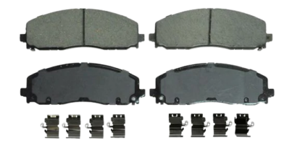 Balatas Delanteras Chrysler Town Country 12-16