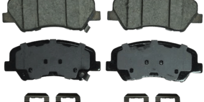 Balatas Delanteras Dodge Attitude - Hyundai Accent - Kia Rio 2012