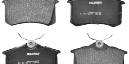 Balatas Delanteras Dodge I-10 1.1 12-15