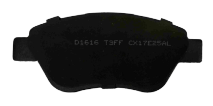 Balatas Delanteras D1616 8829 Dynamik