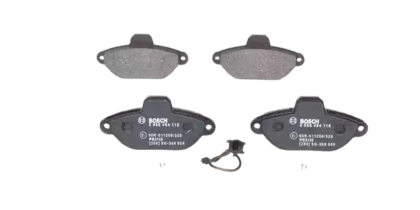 Balatas Delanteras Fiat Panda 1.2 06-12