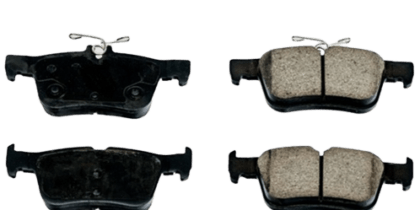 Balatas Traseras Ford Fusion Mkz 13-16