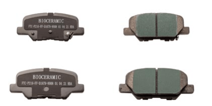 Balatas Traseras Mazda 3 2.5 14-16