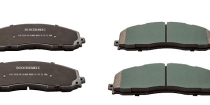 Balatas Delanteras Ford F-250 F-350 13--