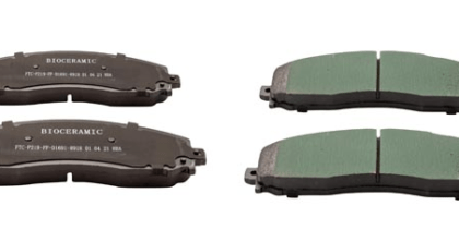 Balatas Traseras Ford F-250 13--