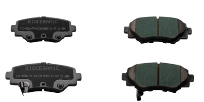 Balatas Traseras Mazda 3 14-19