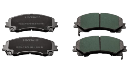 Balatas Delanteras Nissan X-trail 14-16