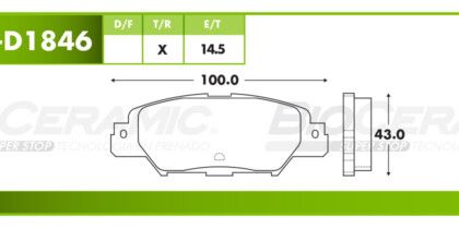 Balatas Traseras Mazda Cx5 2.5 15-21