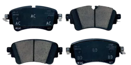 Balatas Traseras Audi A4 Quattro S4 Q7 1.8 3.0 17-18