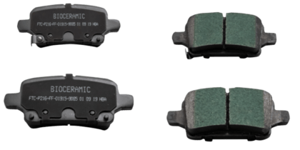 Balatas Traseras Chevrolet Equinox 18-19