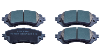 Balatas Delanteras Toyota Yaris 16-19