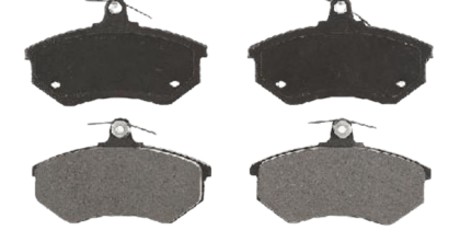 Balatas Delanteras D227 7143 Oep