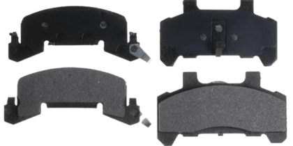 Balatas Delanteras Buick Century 89-