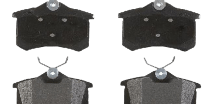 Balatas Traseras Volkswagen Polo Todos