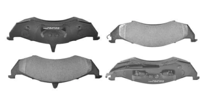 Balatas Delanteras D417 7304 Lusac