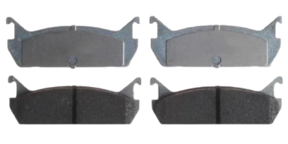 Balatas Traseras D458 7338