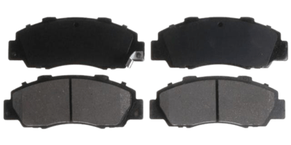 Balatas Delanteras D503 7382 Lusac