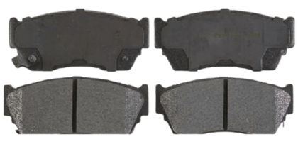 Balatas Delanteras D510 7389 Fritec Azul