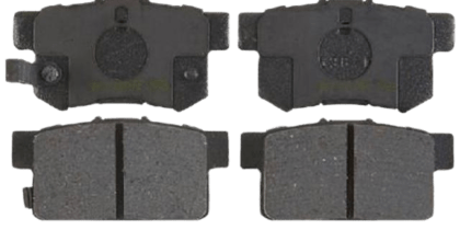 Balatas Traseras Honda Accord -06