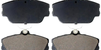 Balatas Delanteras D598 7476