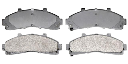 Balatas Delanteras D652 7532 OEP