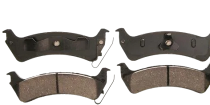 Balatas Traseras Jeep Grand Cherokee L6, V8 4.0, 5.2L