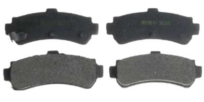 Balatas Traseras D669 7547 Oep