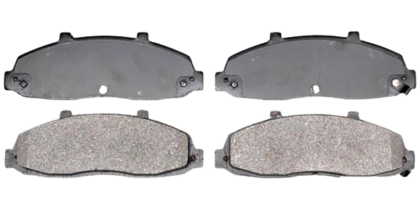 Balatas Delanteras D679 7558